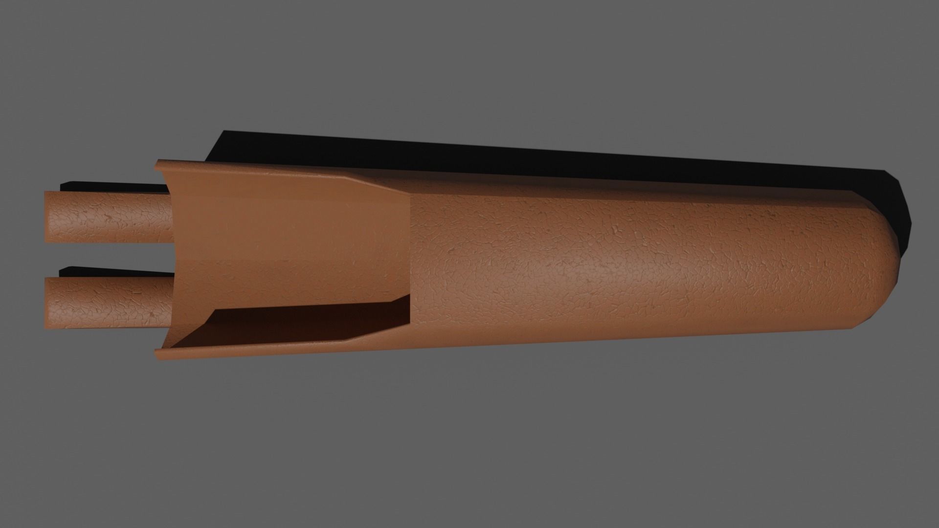 Siege Crossbow Low-poly 3D model_18