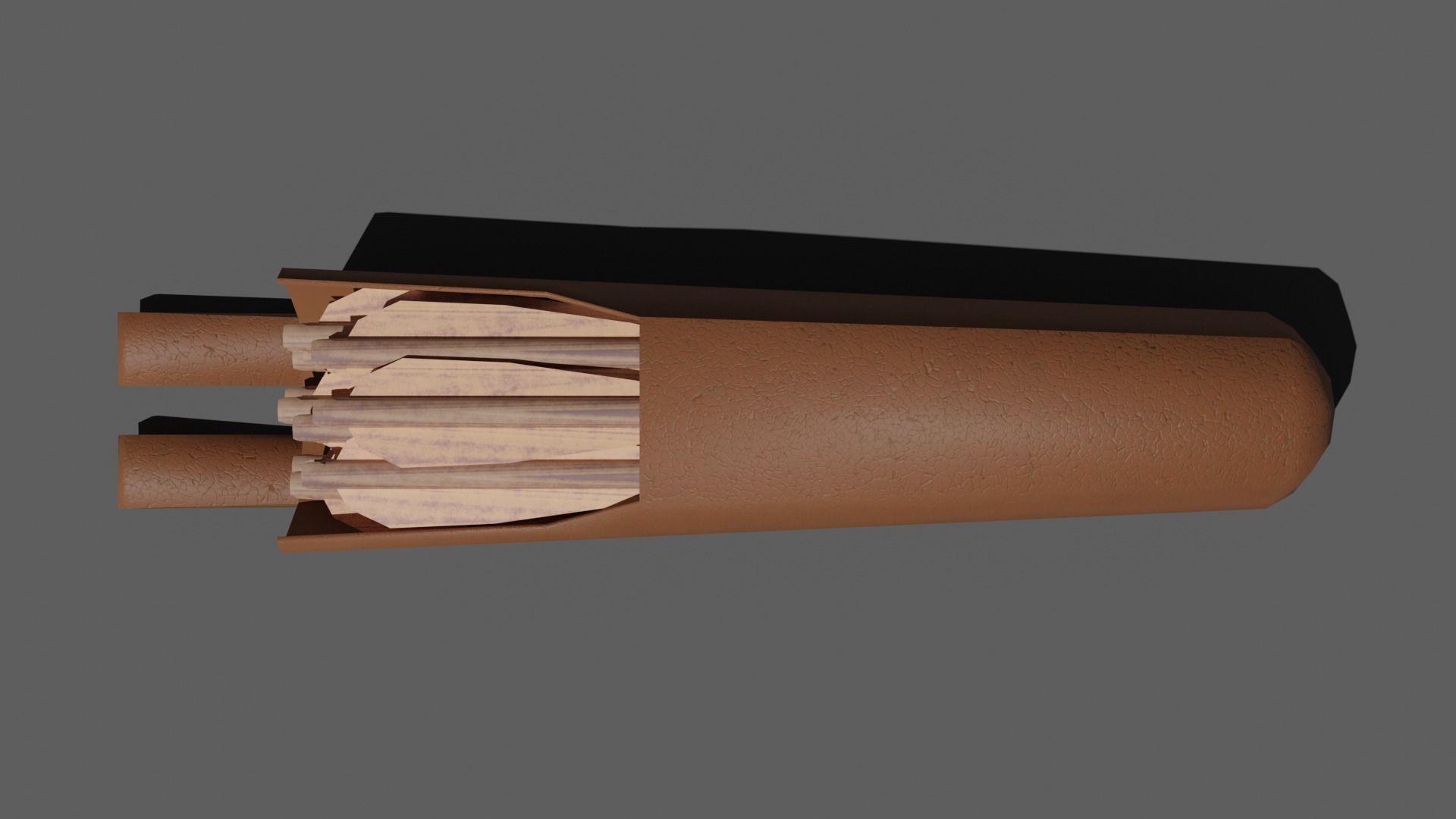 Siege Crossbow Low-poly 3D model_15