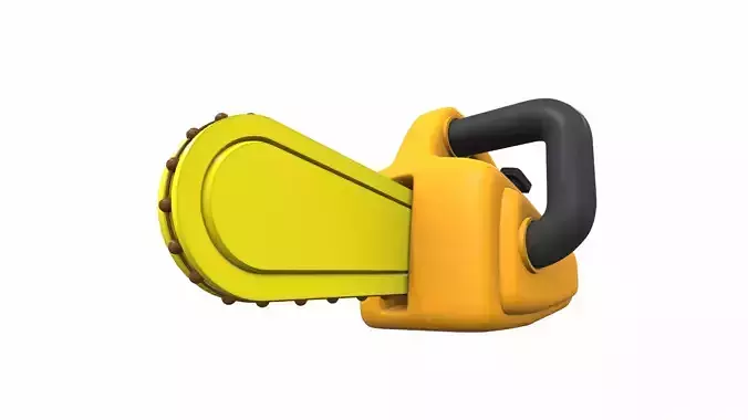 Plastic baby toy chainsaw