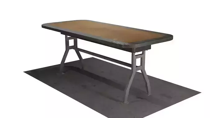 Rusty Table