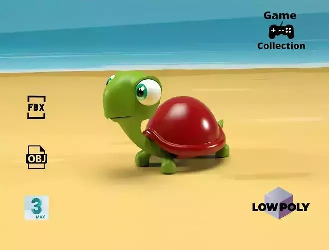 Cartoon turtle