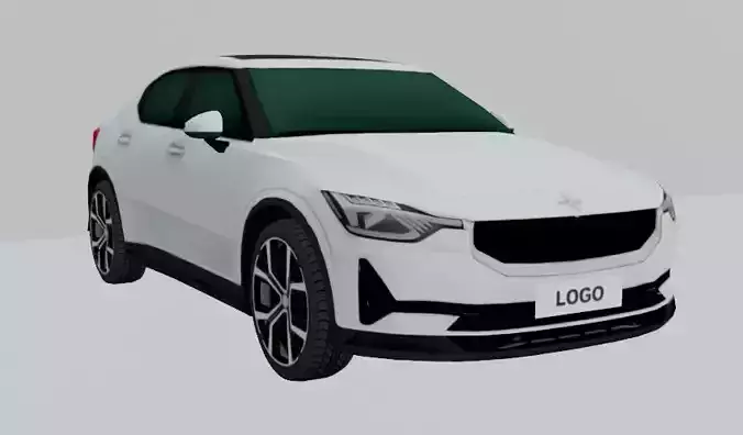 POLESTAR LOWPOLY volvo