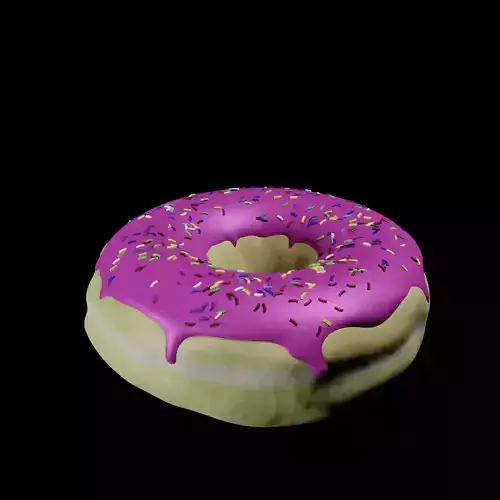 donuts donut with sprinkles