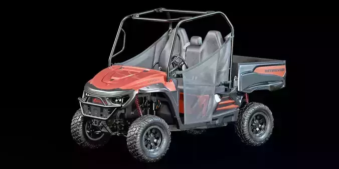 Mahindra Retriever 1000 3D model