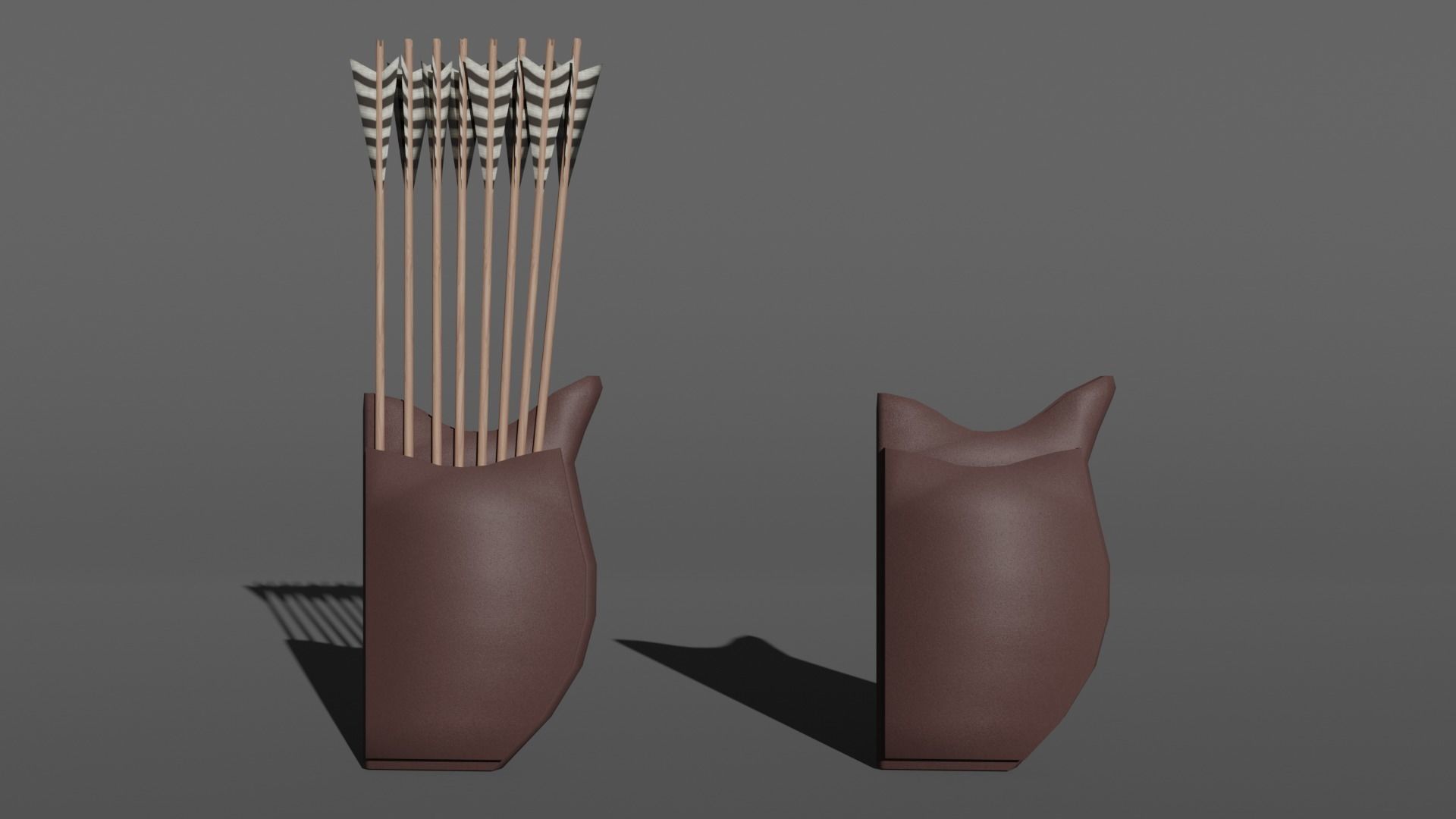 Medieval Bows and Crossbows 3D Model Collection_20