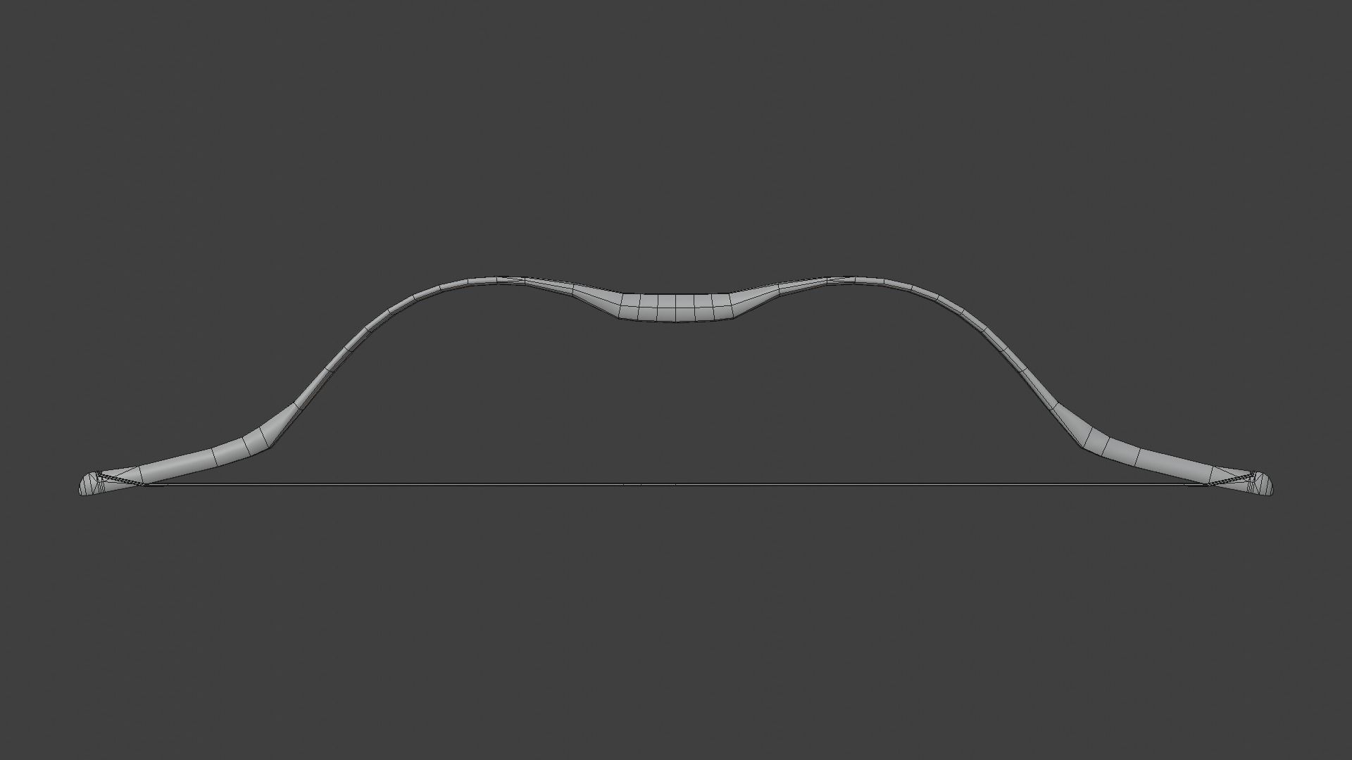 Medieval Bows and Crossbows 3D Model Collection_14