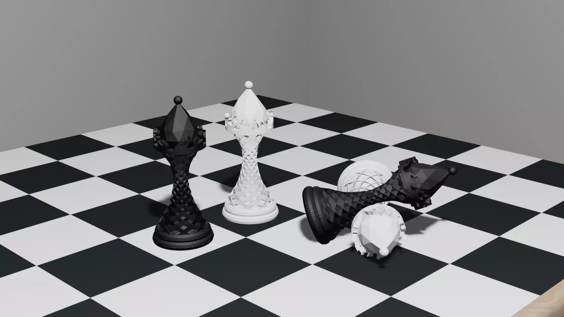 Paradigm Chess30 Dragon Bishop 3d printable 3D print model_0