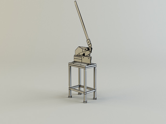 Cutter Tool 3D model_5