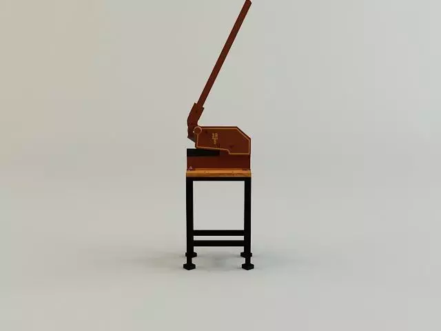 Cutter Tool 3D model_0