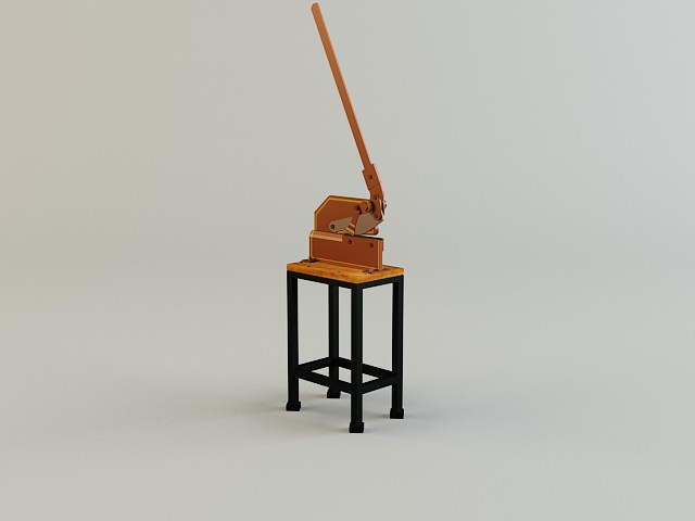 Cutter Tool 3D model_2