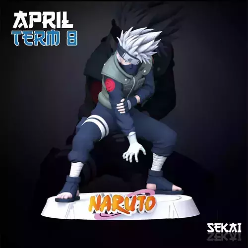 Kakashi Sculpture Sekai 3D Models Ready for 3D printing
