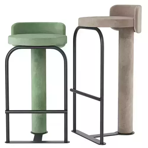 Fox Counter Bar stool by Woo furniture