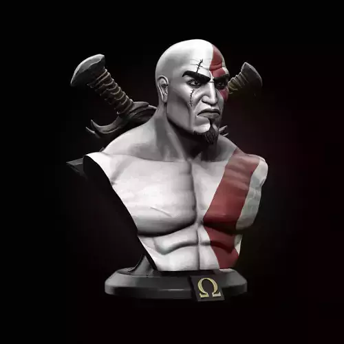 KRATOS BUST