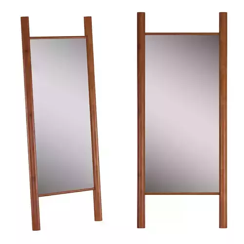 Acero Floor Mirror 3D model
