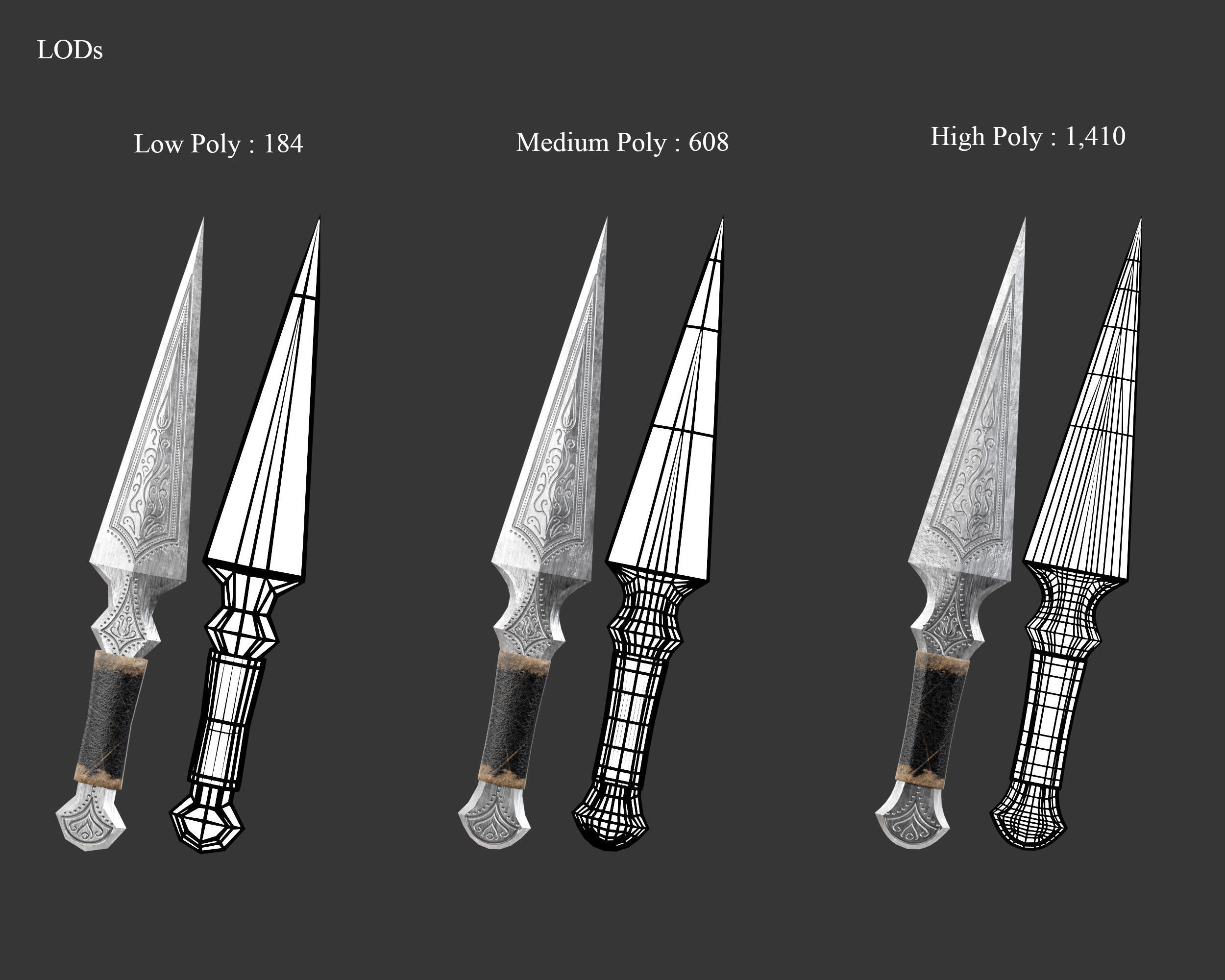 Medieval Collection Weapons Variety Pack _33