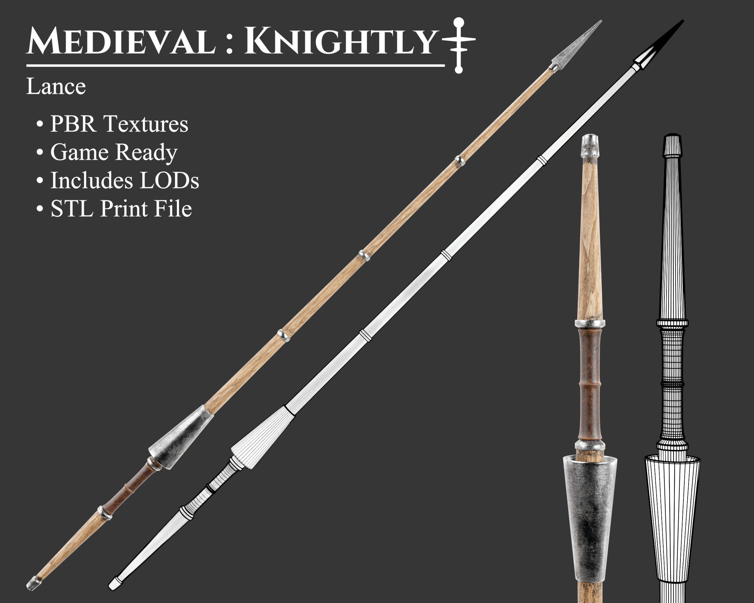 Medieval Collection Weapons Variety Pack _17