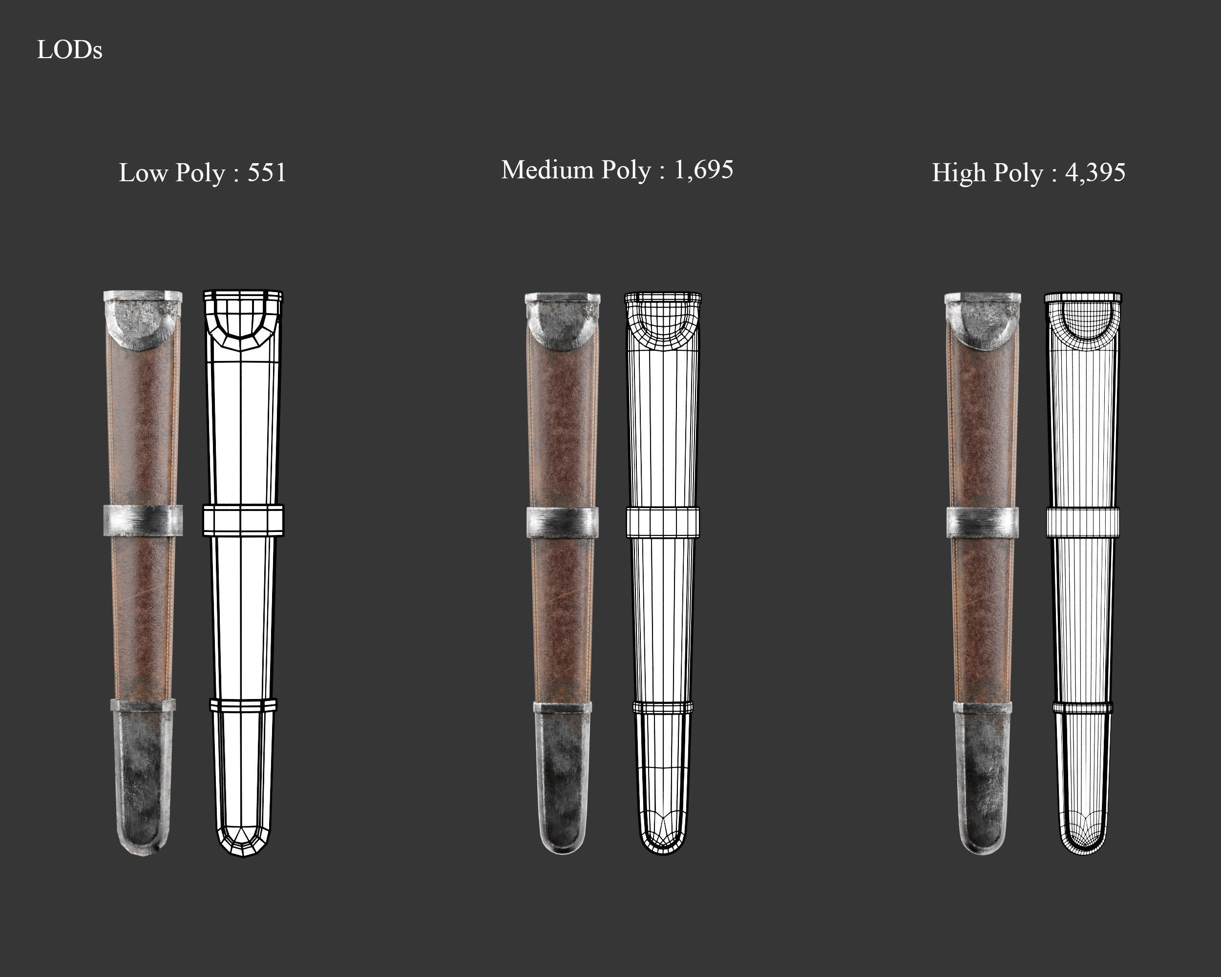 Medieval Collection Weapons Variety Pack _13