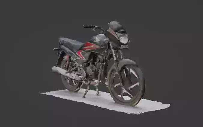 Bike 3d scan