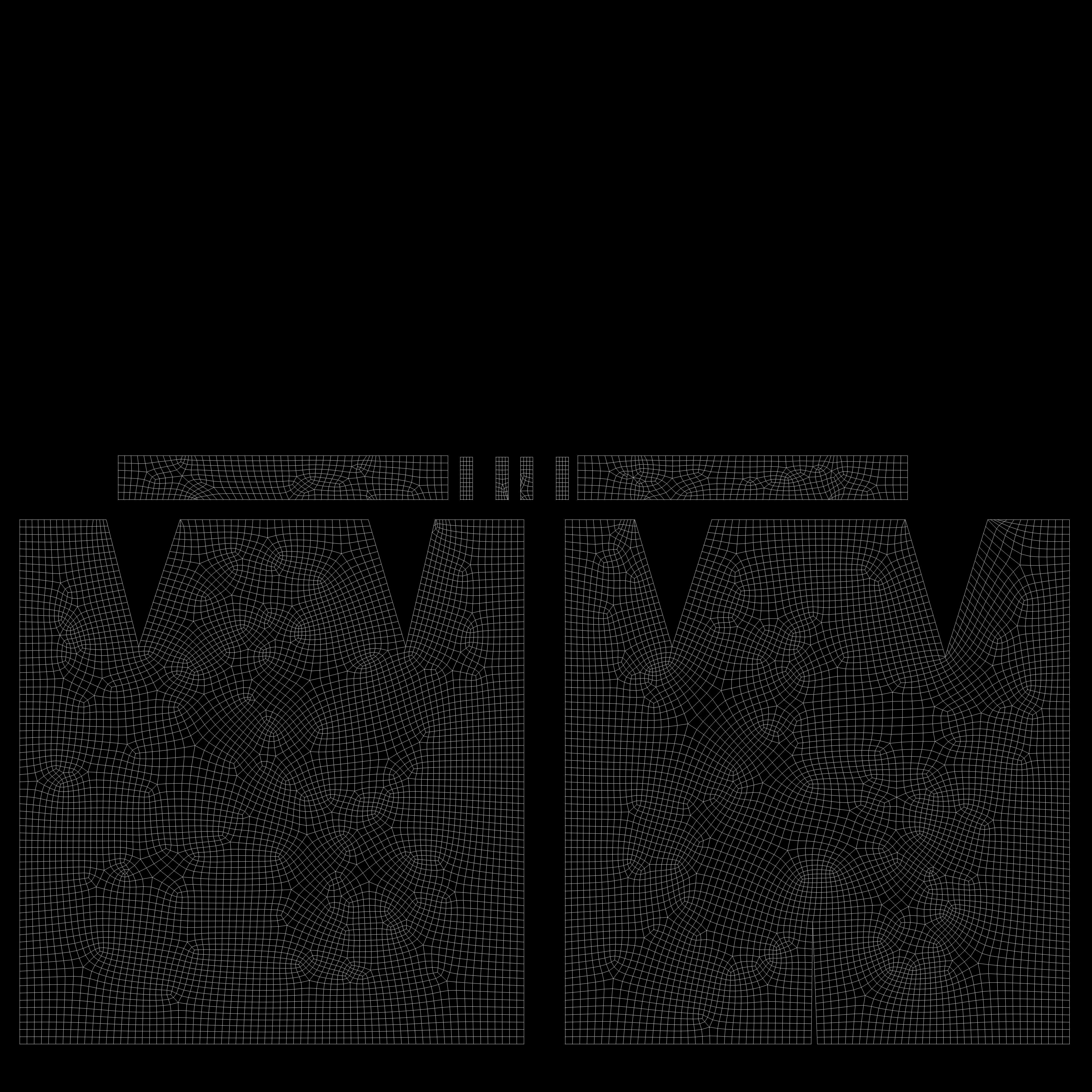 Female Formal Business Shirt Skirt Outfit Low-poly 3D model_13