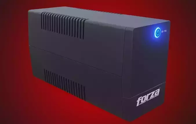 Uninterruptible Power Supply - UPS Forza Low-poly 3D model