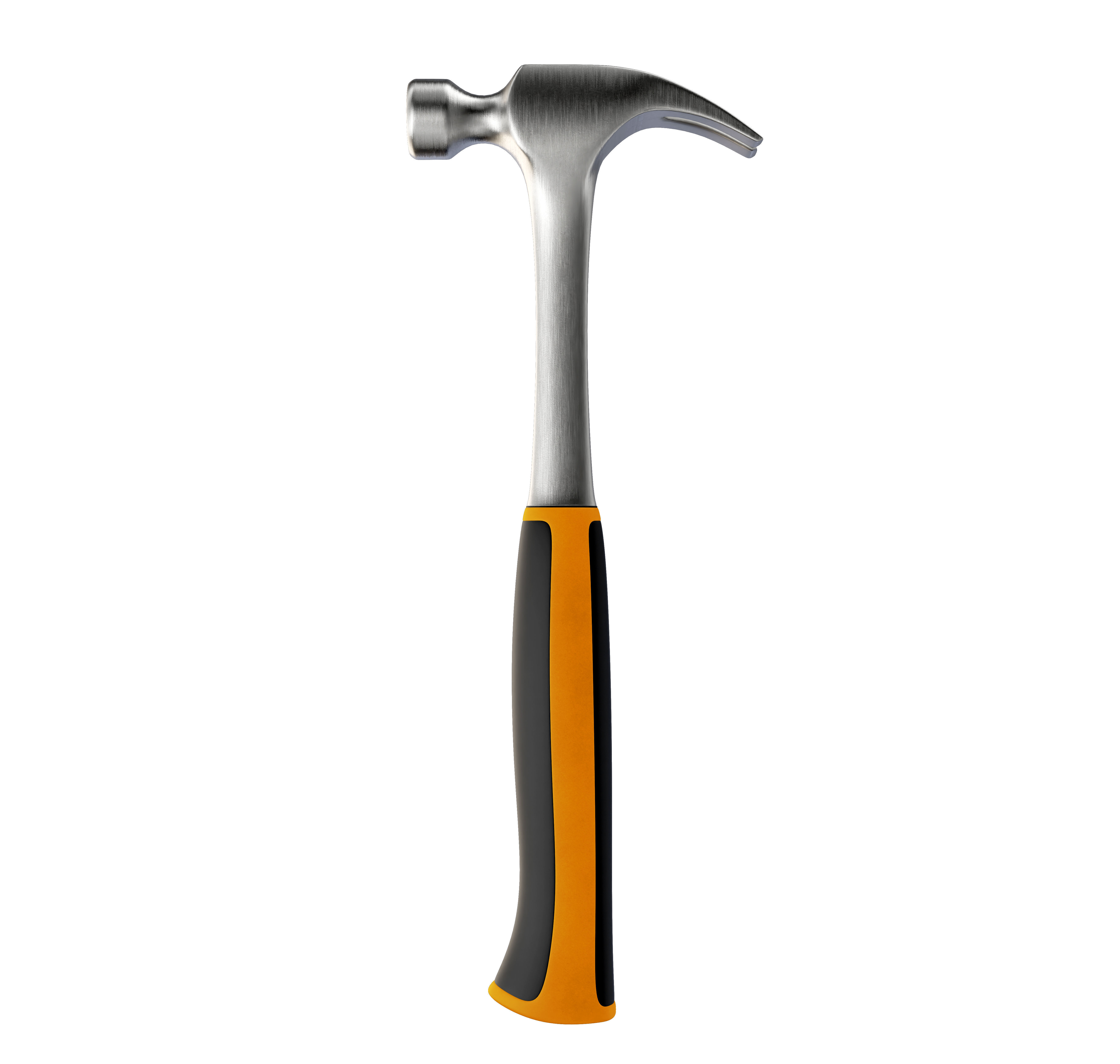 Claw Hammer 3D model_5