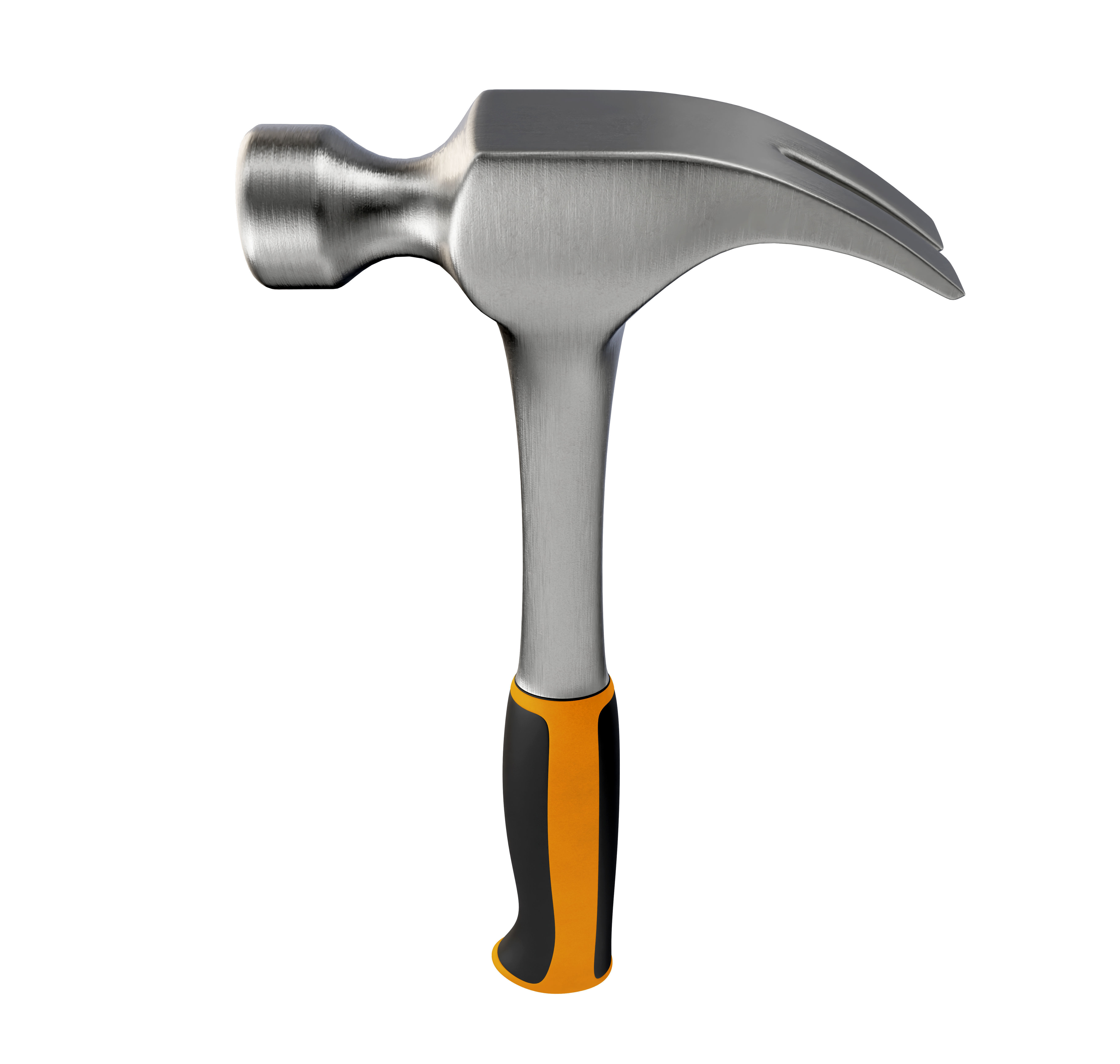 Claw Hammer 3D model_2
