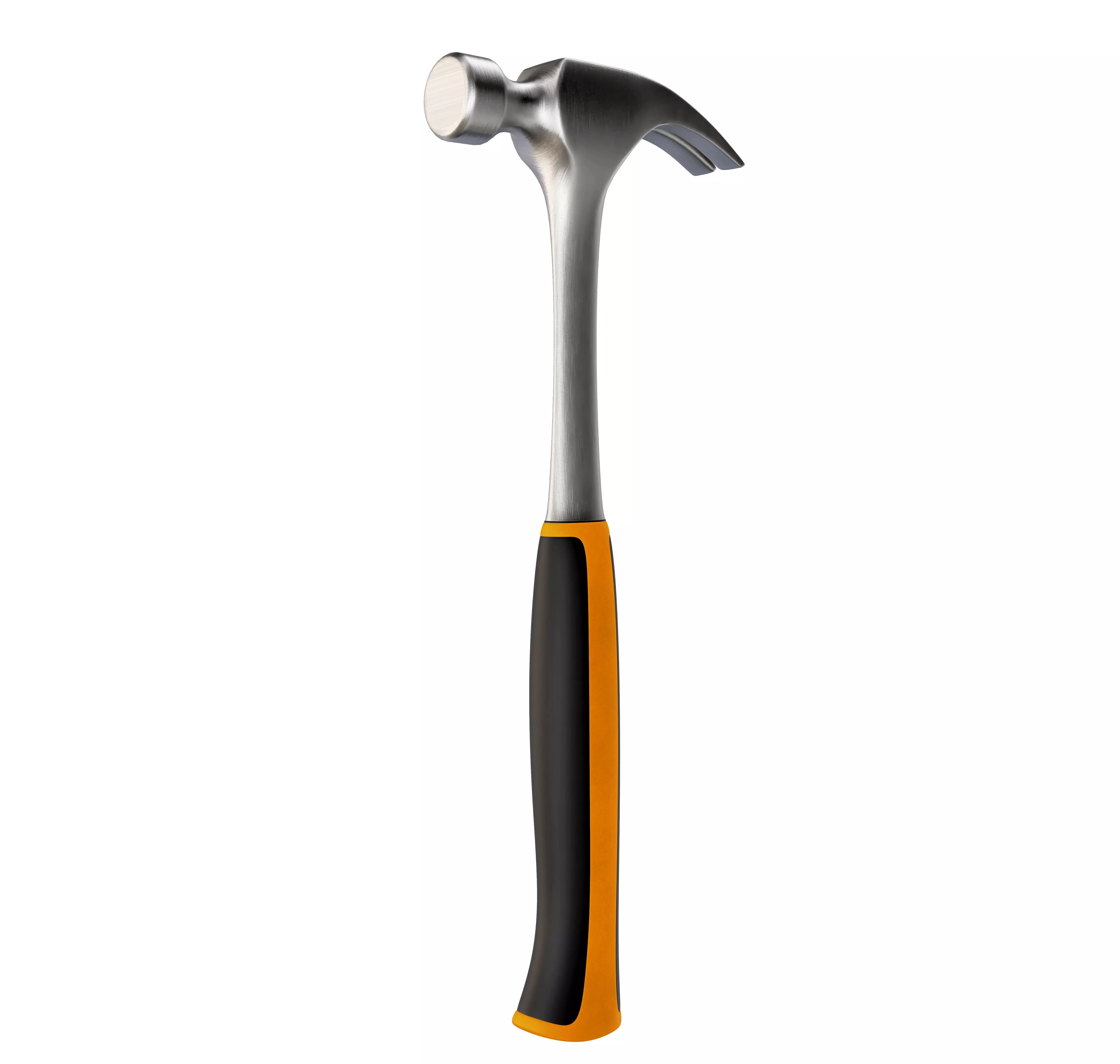 Claw Hammer 3D model_0