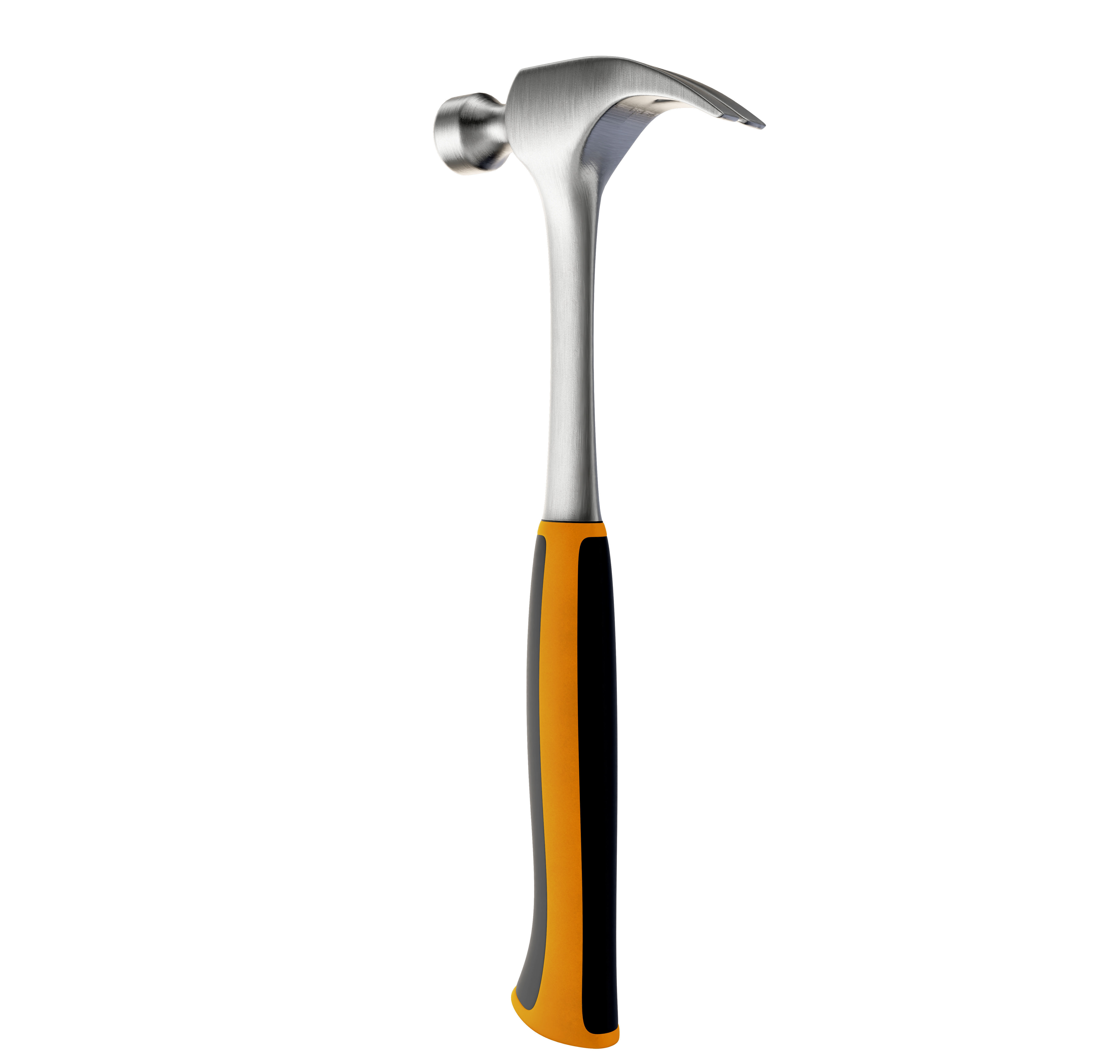 Claw Hammer 3D model_1