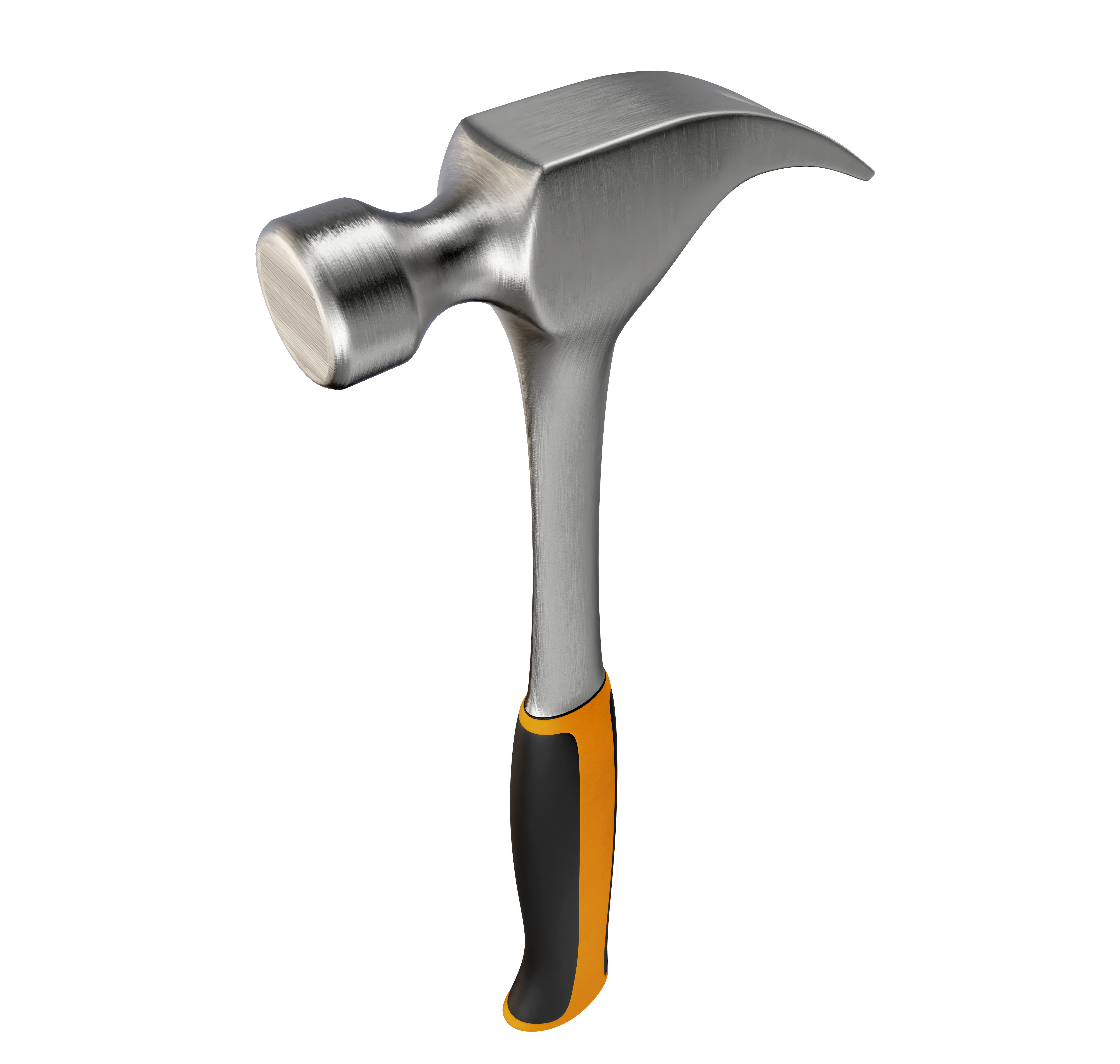 Claw Hammer 3D model_4