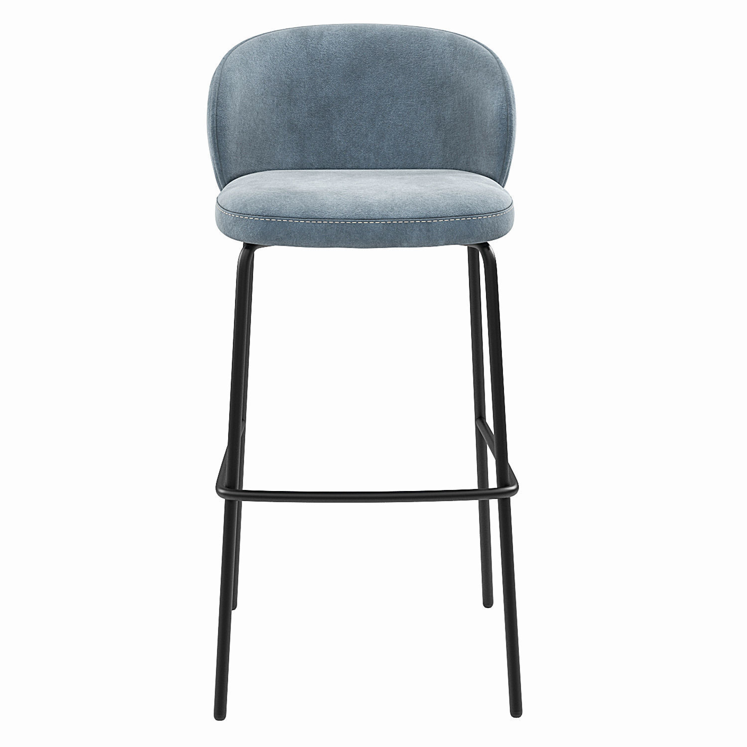 Princeton BoConcept Bar Stool 3D model_6