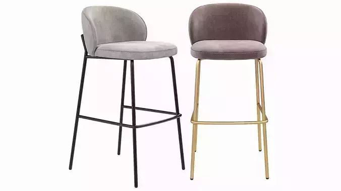 Princeton BoConcept Bar Stool