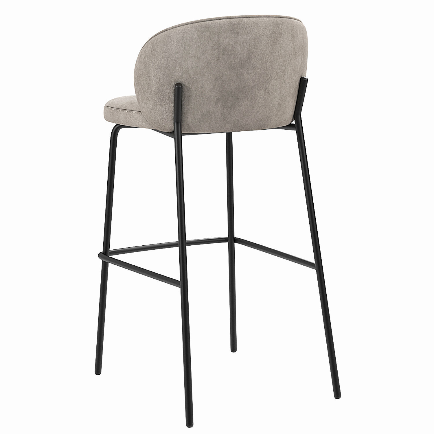 Princeton BoConcept Bar Stool 3D model_8