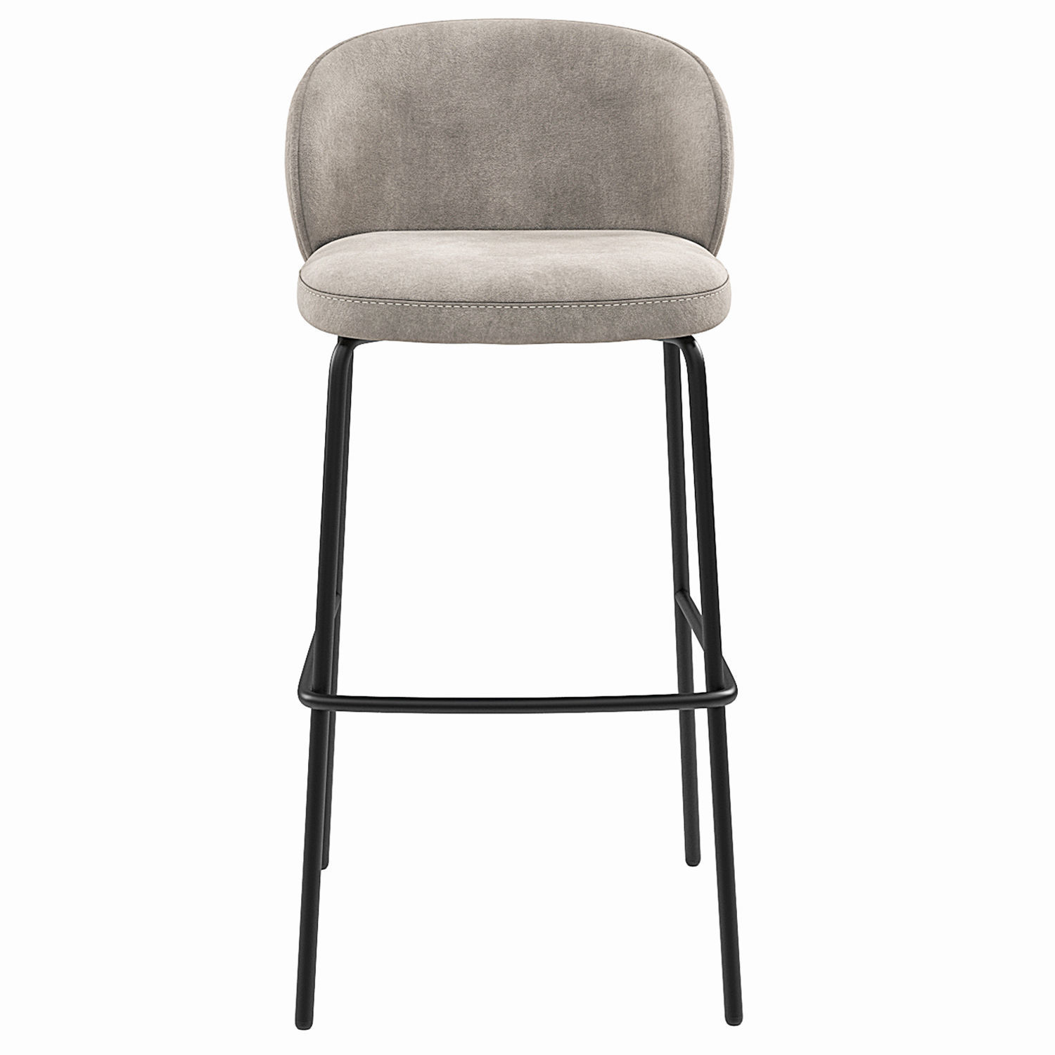 Princeton BoConcept Bar Stool 3D model_3