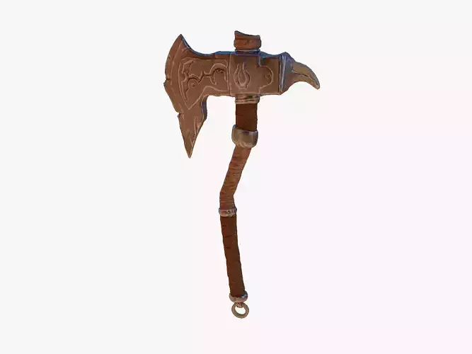 Stylized Axe - WarAxe - 4K Textures
