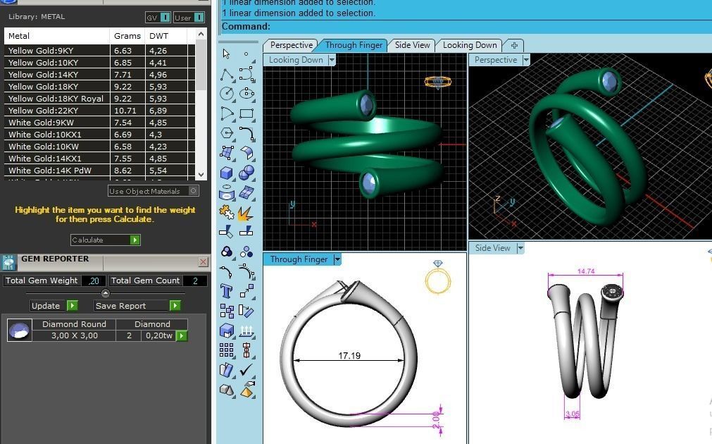 Jewellery 3d Pritn model 3D print model_1