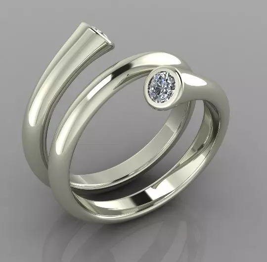 Jewellery 3d Pritn model 3D print model_0