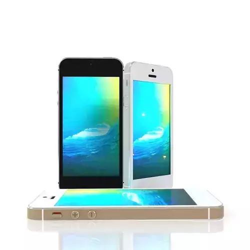 Iphone 5S 3D model