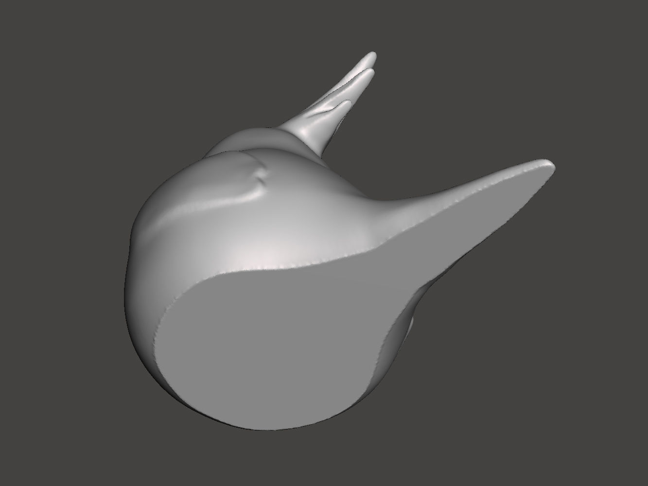 Cockatiel 3D print model_5