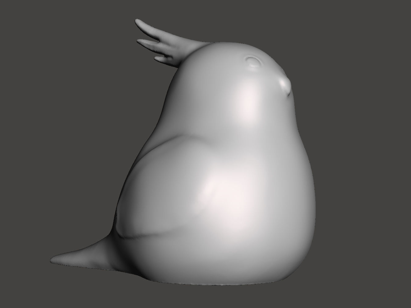 Cockatiel 3D print model_7