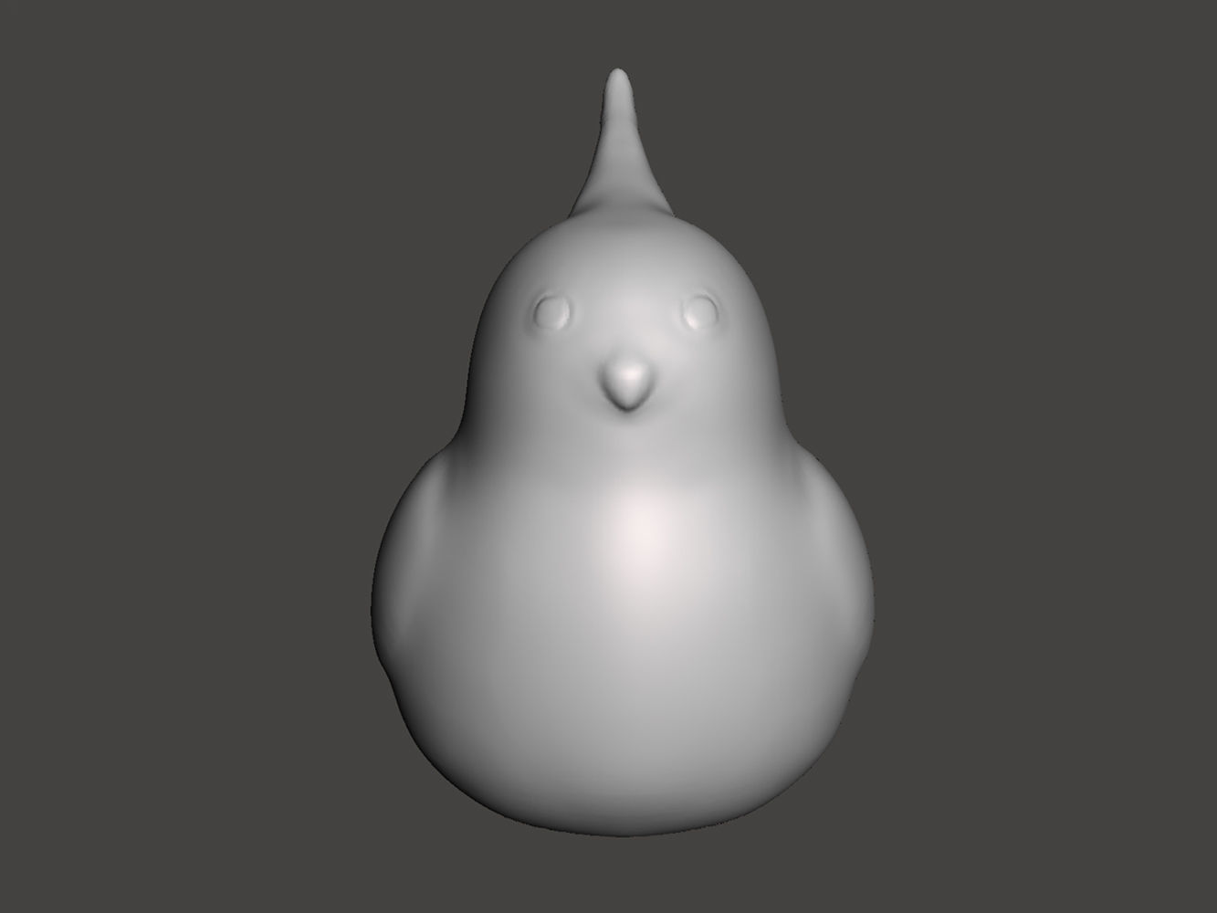 Cockatiel 3D print model_2