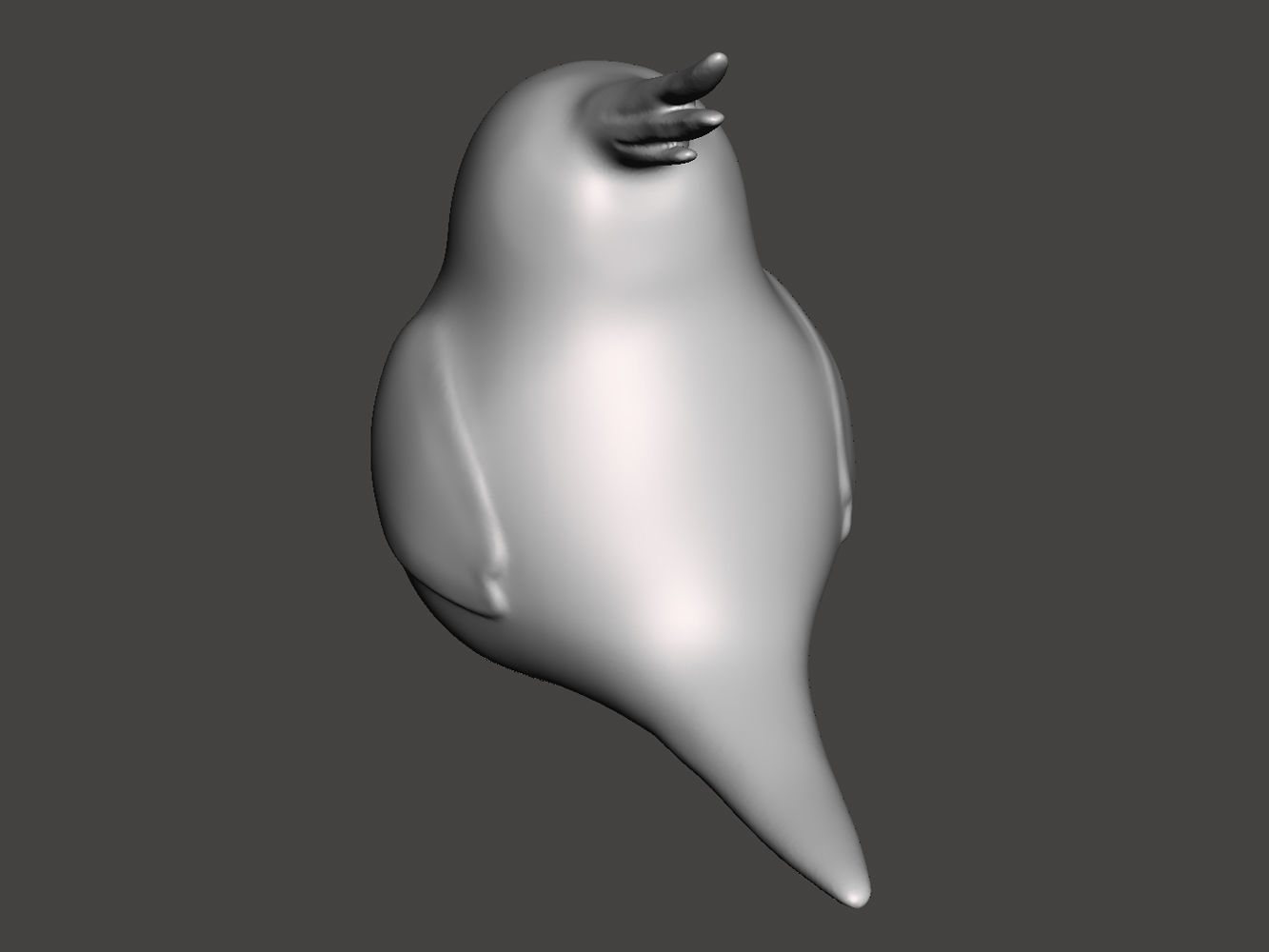 Cockatiel 3D print model_4