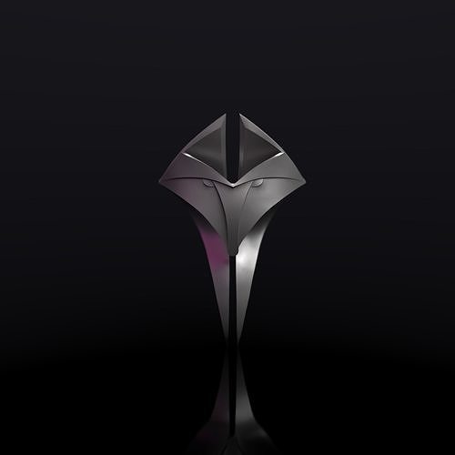 Fox Pendant 3D print model