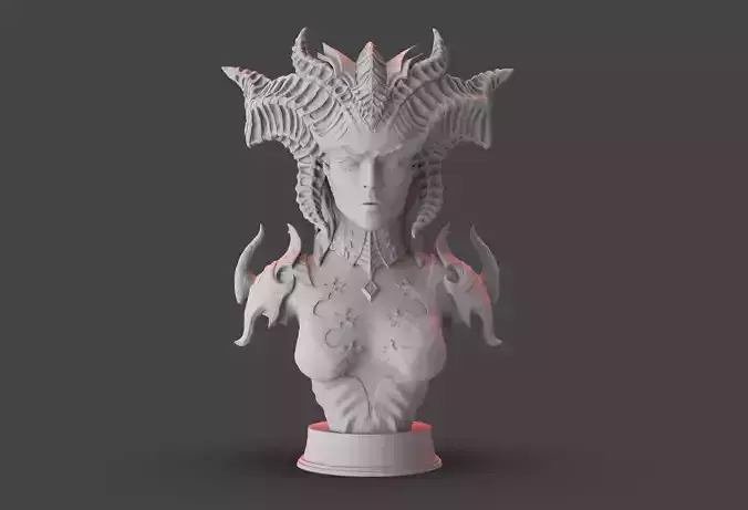 Lilith bust
