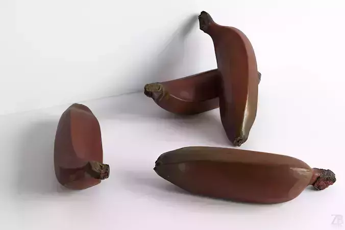 Banana 3D model