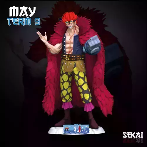 Kid Sculpture Sekai 3D Models Ready for 3D printing