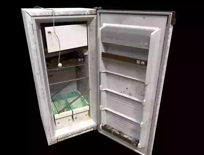 Old fridge