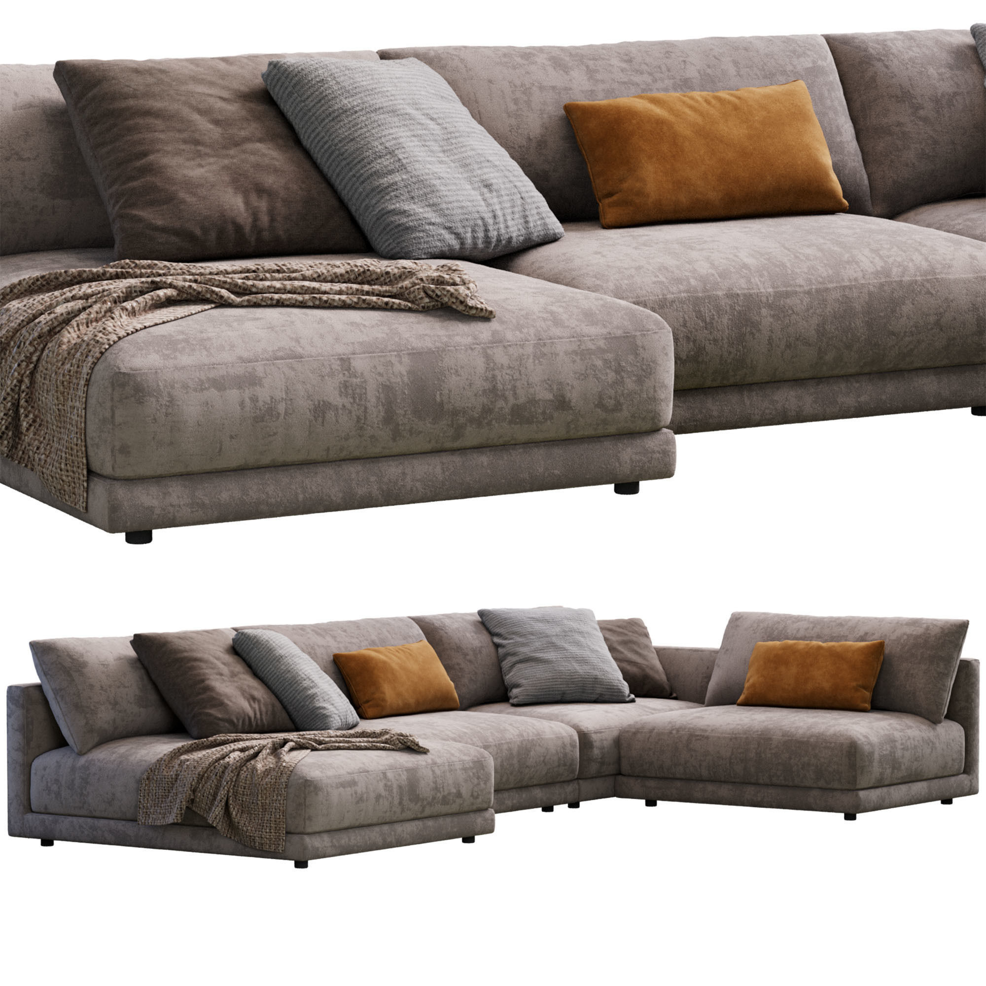 Sofa Katarina By Blanche 3D model_8