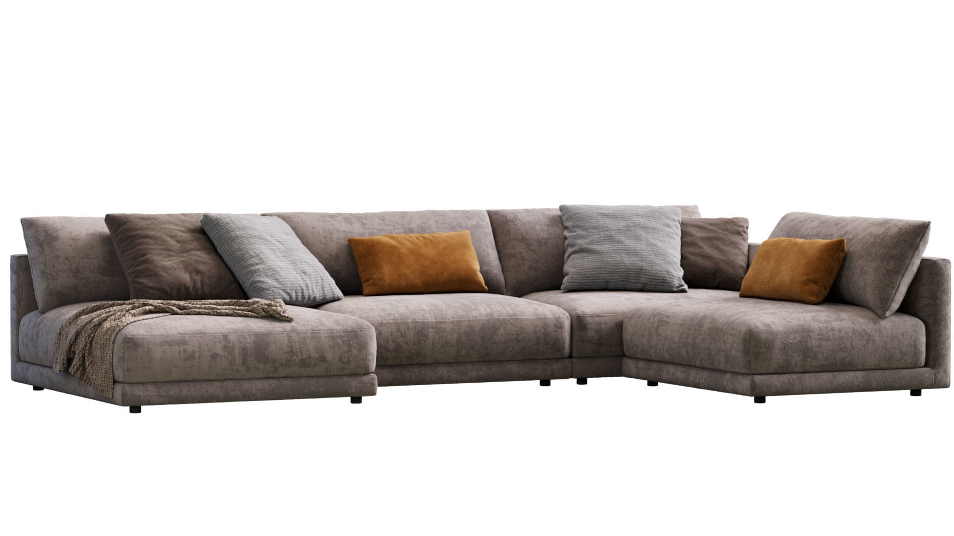 Sofa Katarina By Blanche 3D model_4