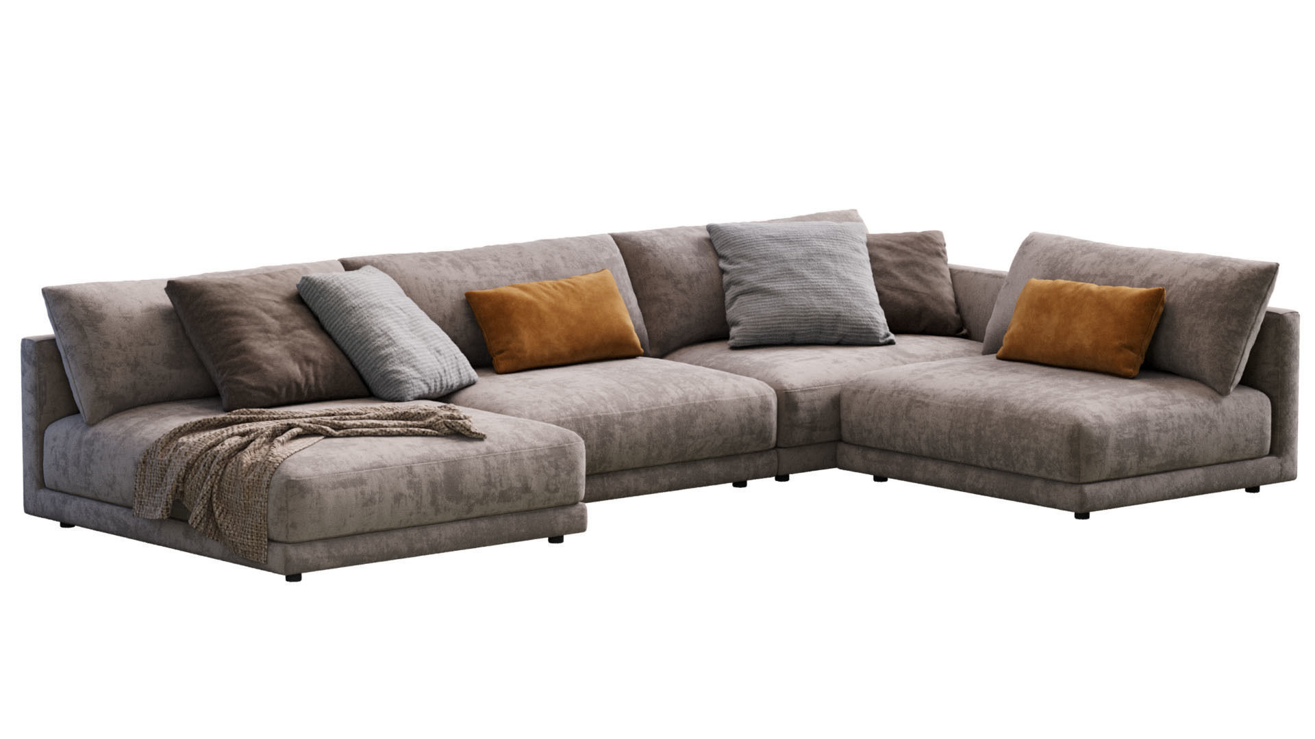 Sofa Katarina By Blanche 3D model_6