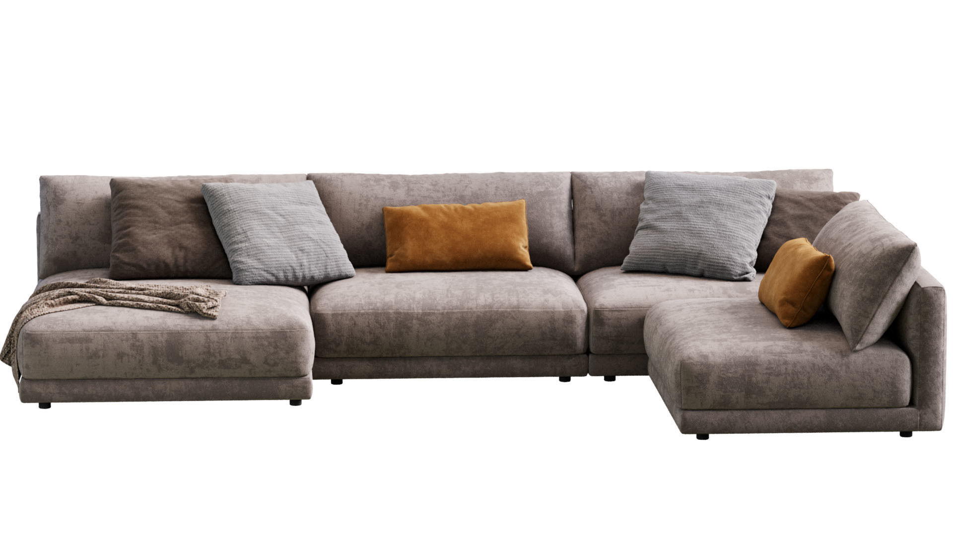 Sofa Katarina By Blanche 3D model_5